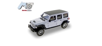 Herpa 87MC000027 - H0 - Jeep Wrangler - silber